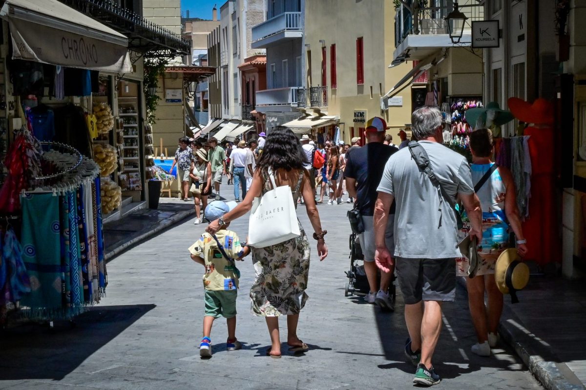 Στα υπόγεια είναι η θέα της παλιάς πόλης