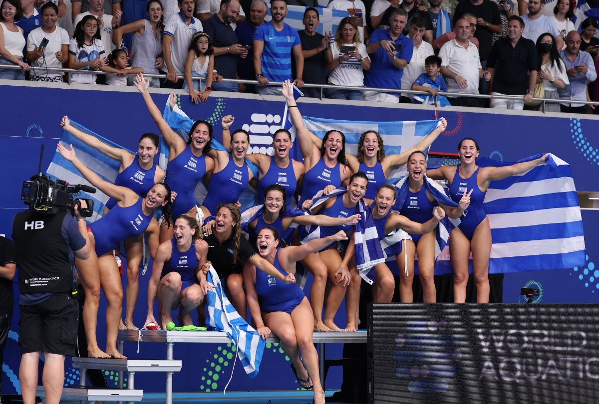 Στην κορυφή του κόσμου η Εθνική πόλο γυναικών, θρίαμβος στον τελικό