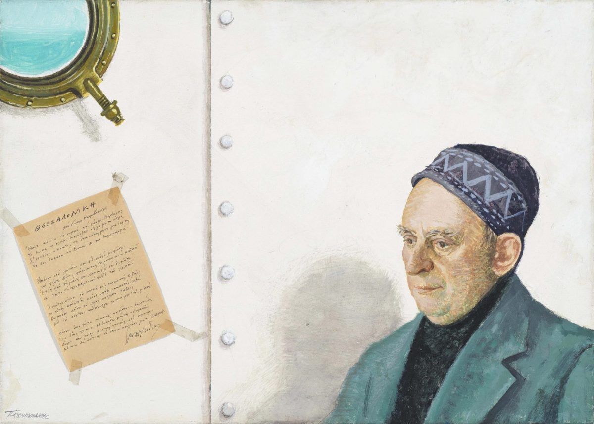 Πέτρος Ζουμπουλάκης: Αναζητώντας τον λόγο στη σιωπή των βλεμμάτων