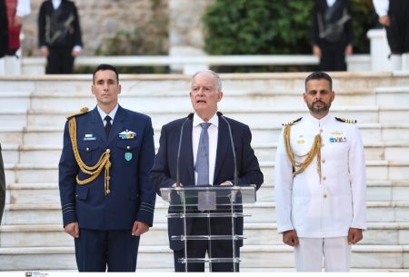 ΠτΔ: «Η Μεταπολίτευση αποτελεί πυξίδα για το μέλλον και εθνική παρακαταθήκη»