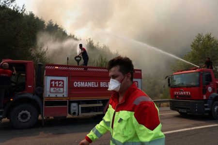 Τουρκία: Τραγωδία στην κατάσβεση δασικής πυρκαγιάς στο Εσκίσεχιρ