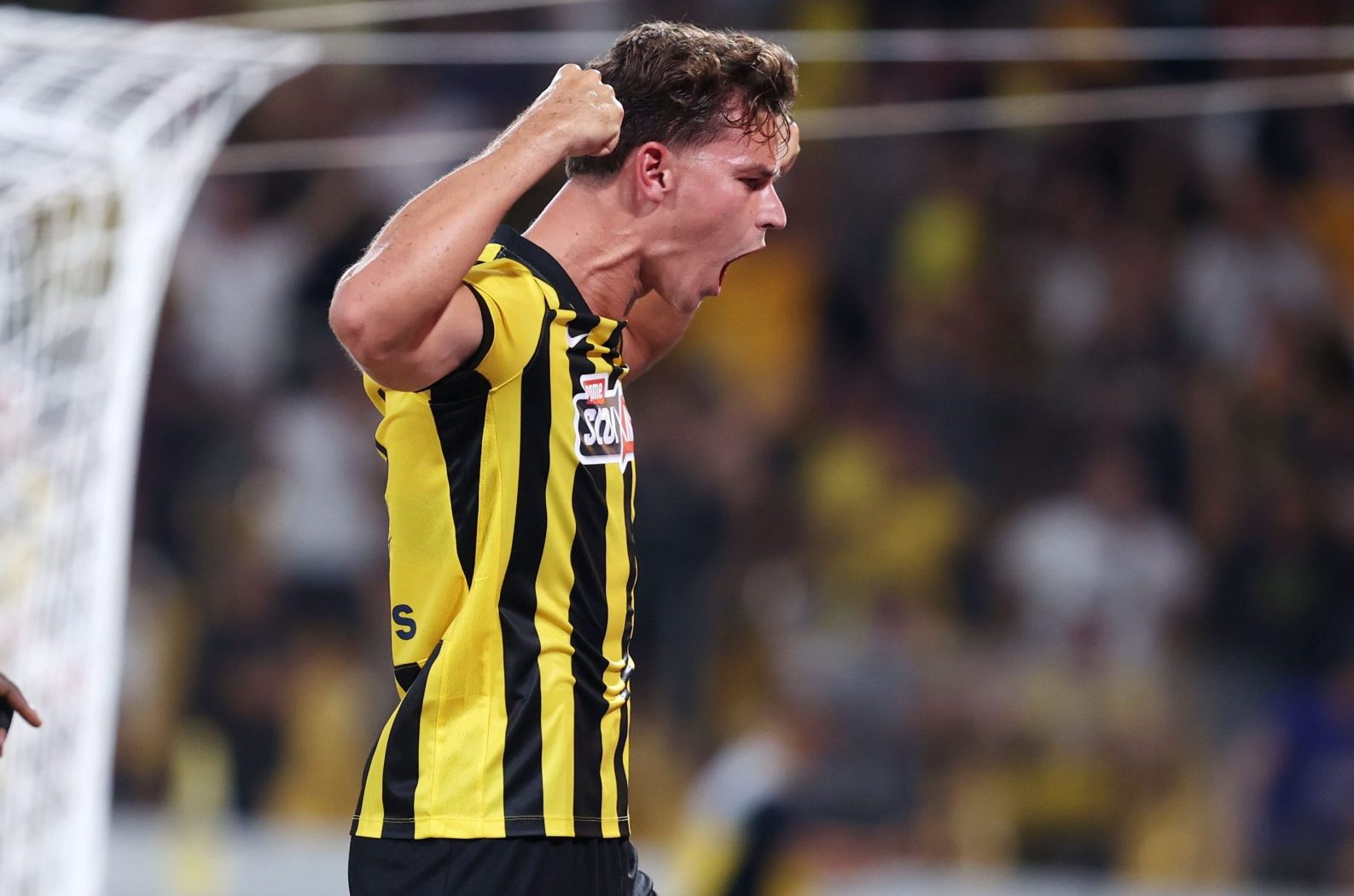 ΑΕΚ – Χάποελ Μπερ Σεβά 1-0: Προβάδισμα πρόκρισης