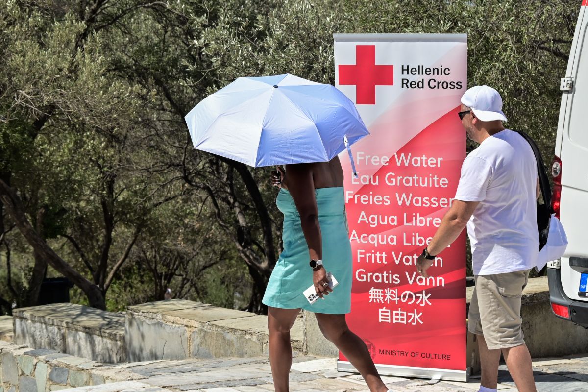 Καιρός: Ακραία επικίνδυνες θερμοκρασίες μέχρι το Σάββατο