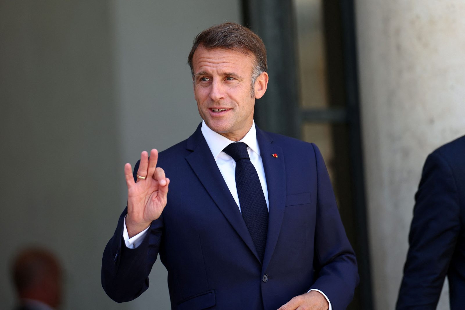 Μακρόν: Αναγνωρίζει το κράτος της Παλαιστίνης, ελπίζει για ειρήνη στη Μ. Ανατολή