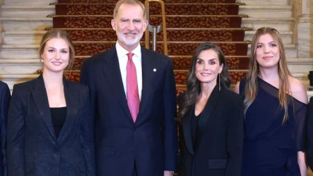 Η εντυπωσιακή επιστροφή της πριγκίπισσας Leonor: Ένα νέο κεφάλαιο στιλ δίπλα στη Letizia και την Infanta Sofia