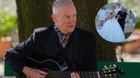 O Sting πάντρεψε την κόρη του στη Σικελία: H μαγευτική τοποθεσία, το κομψό νυφικό, οι λεπτομέρειες