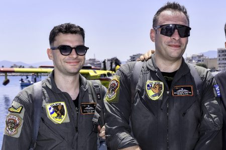 Αναγκαστική προσθαλάσσωση Canadair: «Μείναμε στη θάλασσα μιάμιση ώρα», λένε οι πιλότοι
