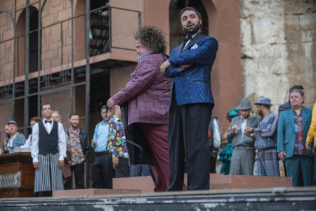 Ο «Ριγολέττος» στο Ηρώδειο: Αποκλειστικές φωτογραφίες από την προετοιμασία