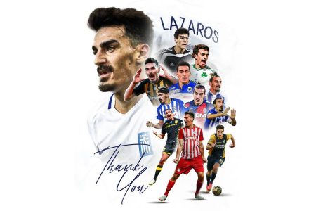 Τίτλοι τέλους για τον Χριστοδουλόπουλο, αποσύρθηκε στα 38 του