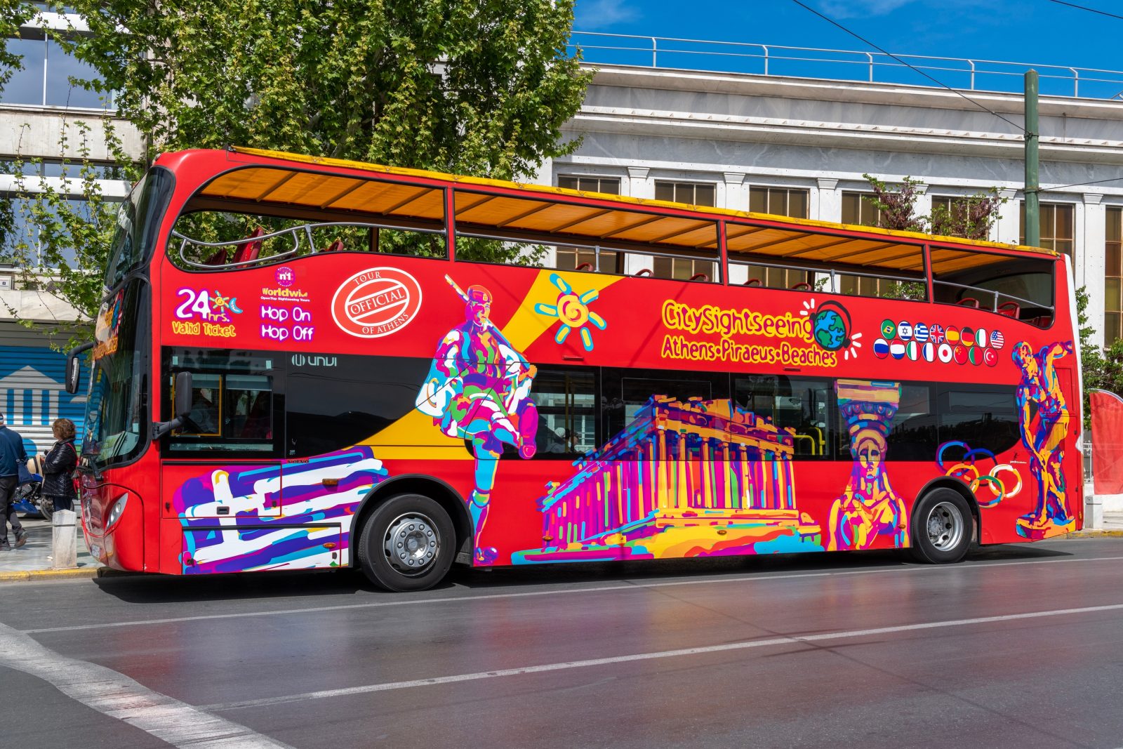 Είναι η Αθήνα η επόμενη τουριστική Disneyland;