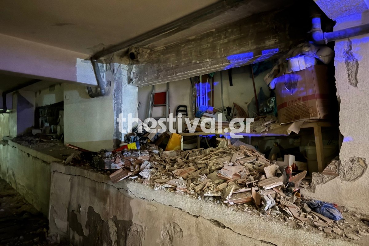 Θεσσαλονίκη: Σφοδρή έκρηξη με 2 τραυματίες και υλικές ζημιές – Τρομοκρατία «βλέπει» η ΕΛΑΣ