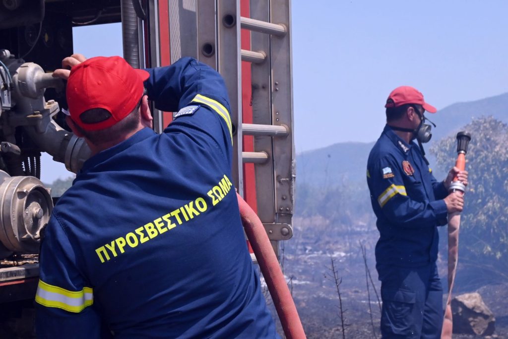 Κίνδυνος πυρκαγιάς: Πολύ υψηλός σε 11 περιφέρειες της Ελλάδας