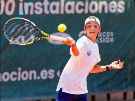 Ραφαήλ Παγώνης: Πρωταθλητής Ευρώπης U14 στο τένις ο 13χρονος