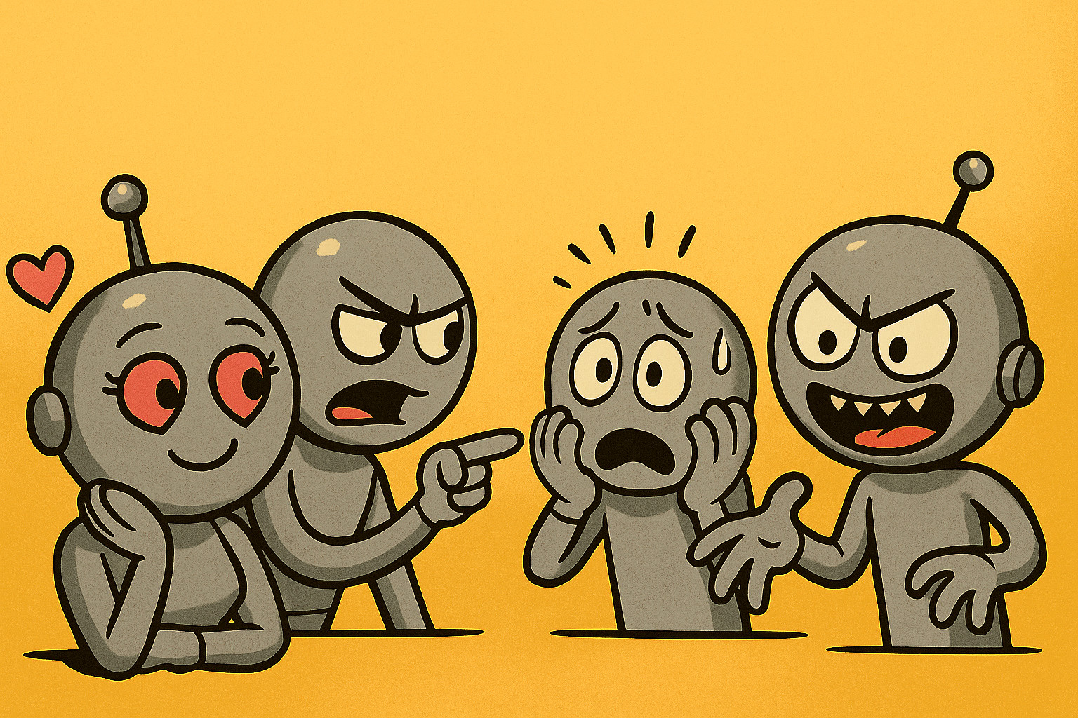 AI² – Φλερτάρουν, προσβάλλουν, τρομάζουν: οι ψηφιακοί βοηθοί του Elon Musk εκτός ελέγχου