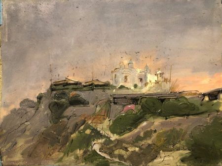 Πνοή και Φως: Η εμψυχωτική τέχνη του Στέφανου Ζαννή στην Πάτμο