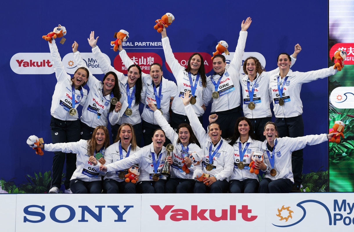 Ελληνικό πόλο, η απόλυτη δικαίωση