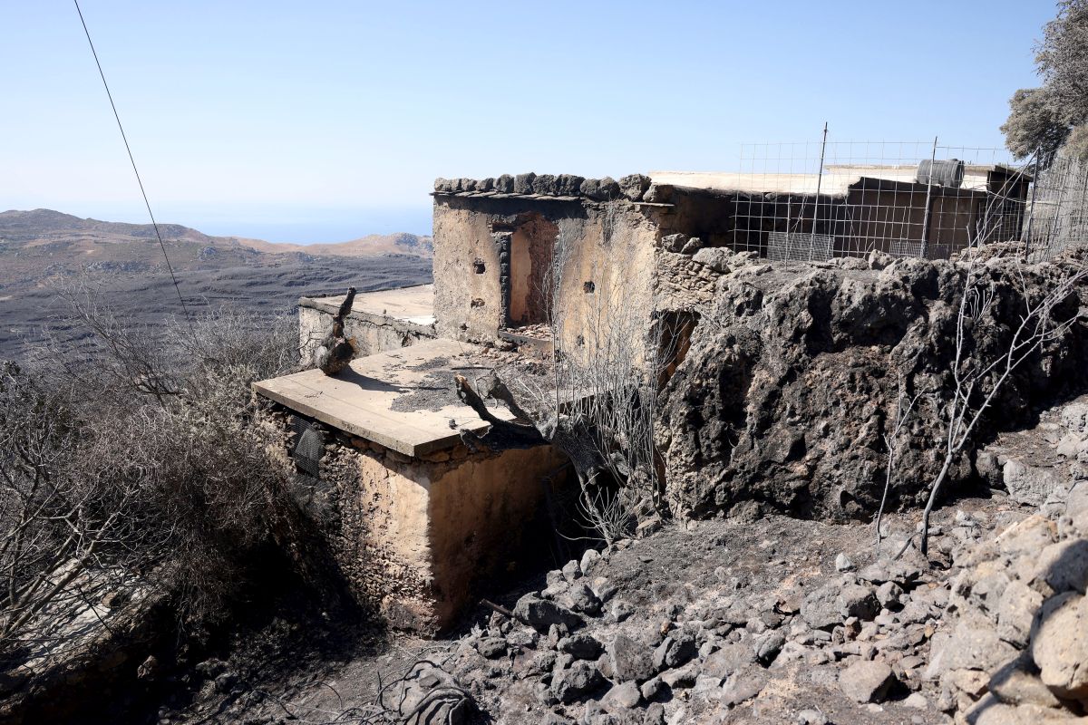 Ζώντας με τις πυρκαγιές