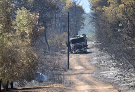 Meteo: Κάηκαν 41.959 στρέμματα σε Κρυονέρι, Κύθηρα και Εύβοια – Οι δορυφορικές εικόνες