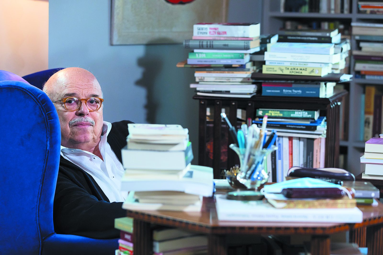 Γ. Ξανθούλης: «Είμαι ο μεγαλύτερος σαμποτέρ του εαυτού μου»