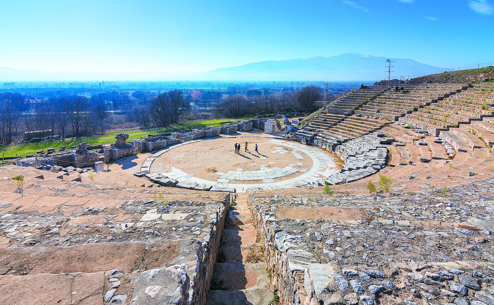 Τραγωδίες στην «Επίδαυρο του Βορρά»