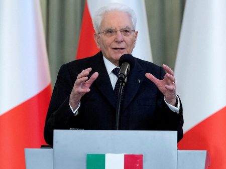 Ο Ματαρέλα στη λίστα ηγετών με ρητορική μίσους – Ζητάει εξηγήσεις η Ιταλία