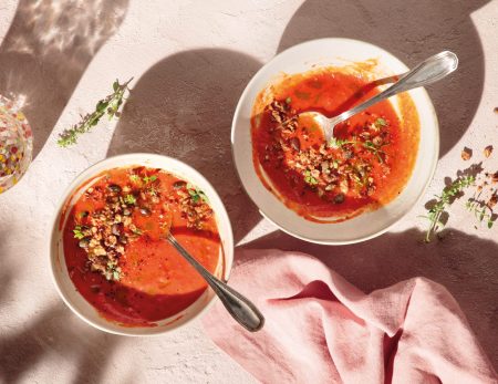 Η ελληνική εκδοχή του γκασπάτσο είναι πολύ πιο νόστιμη
