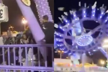 Ατύχημα σε λούνα παρκ στη Σαουδική Αραβία με 23 τραυματίες