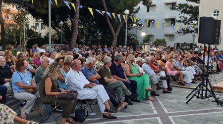 «Το βιολί του Παπά-Γιώργη»: Η Κως τίμησε τον Κ. Σκανδαλίδη και τον πατέρα του