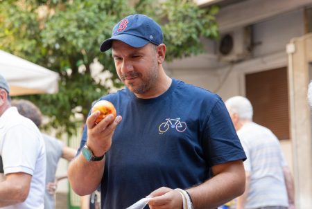 Μια μέρα με τον “Μαμά, πεινάω”, Τάσο Αντωνίου