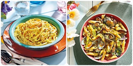 2 καλοκαιρινές μακαρονάδες για να απολαύσετε μετά τη θάλασσα