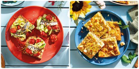 2 γρήγοροι μεζέδες για το τραπέζι του καλοκαιριού