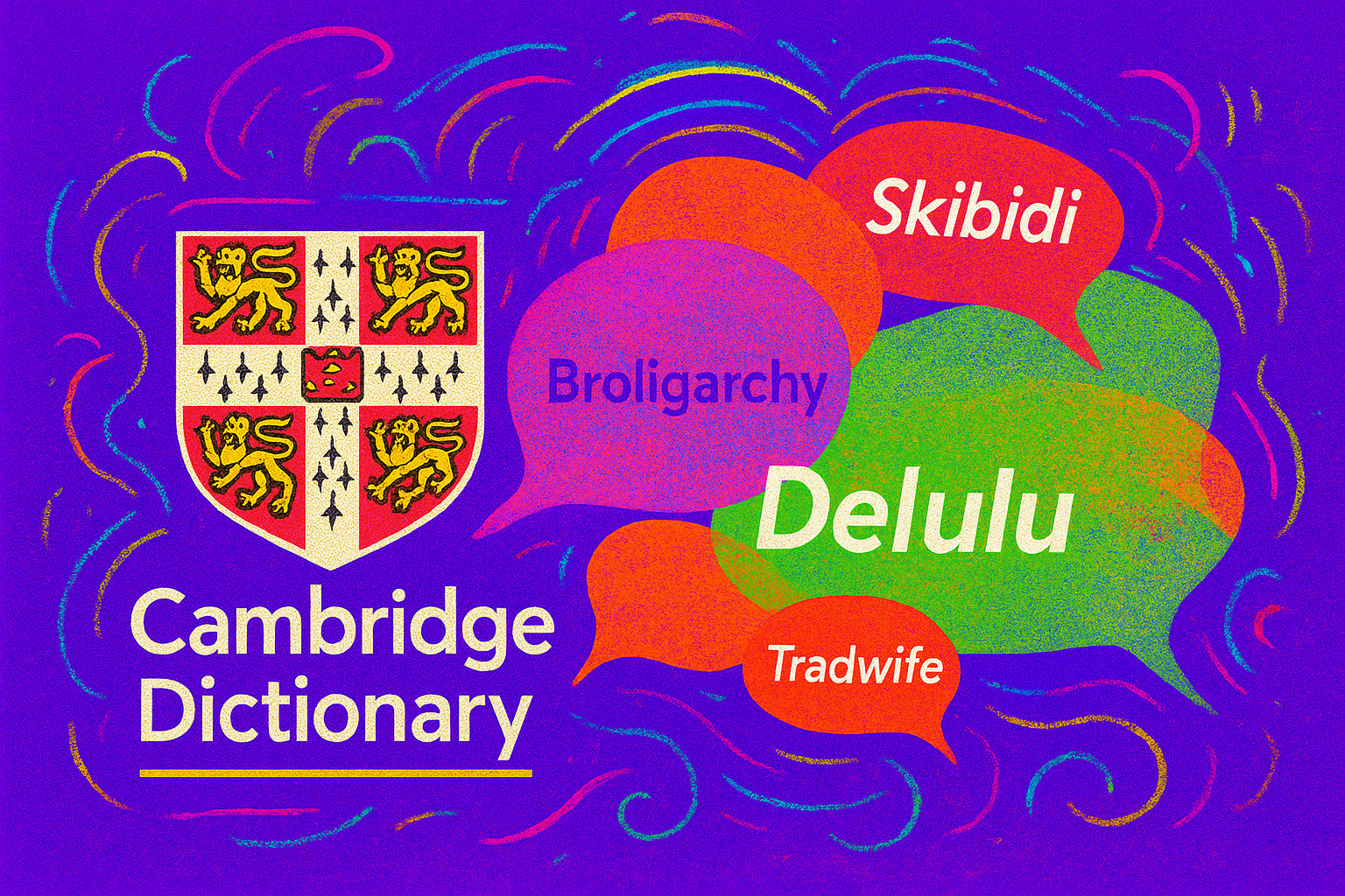 Η νέα γλώσσα των social media: Πώς το delulu μπήκε στο λεξικό του Κέιμπριτζ