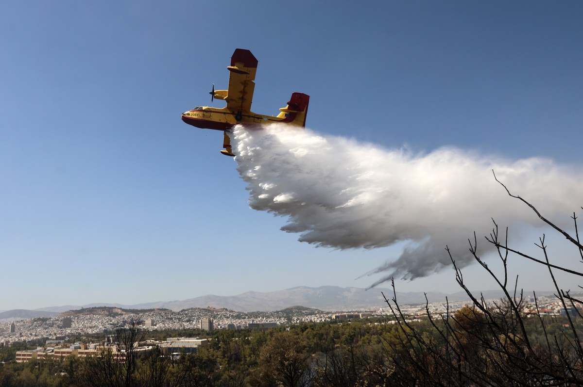 Συναγερμός για φωτιές: Τα νησιά που κινδυνεύουν σήμερα
