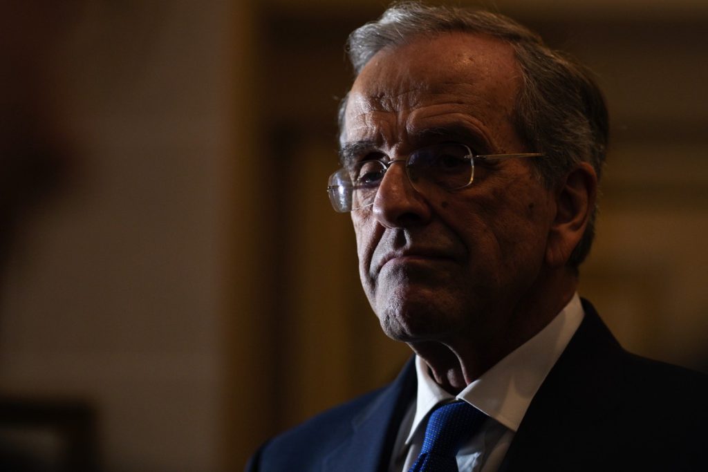 Σαμαράς σε Μητσοτάκη: «Το Διεθνές Δίκαιο δεν είναι επιλεκτικό – να θυμάσαι Αιγαίο και Κύπρο»