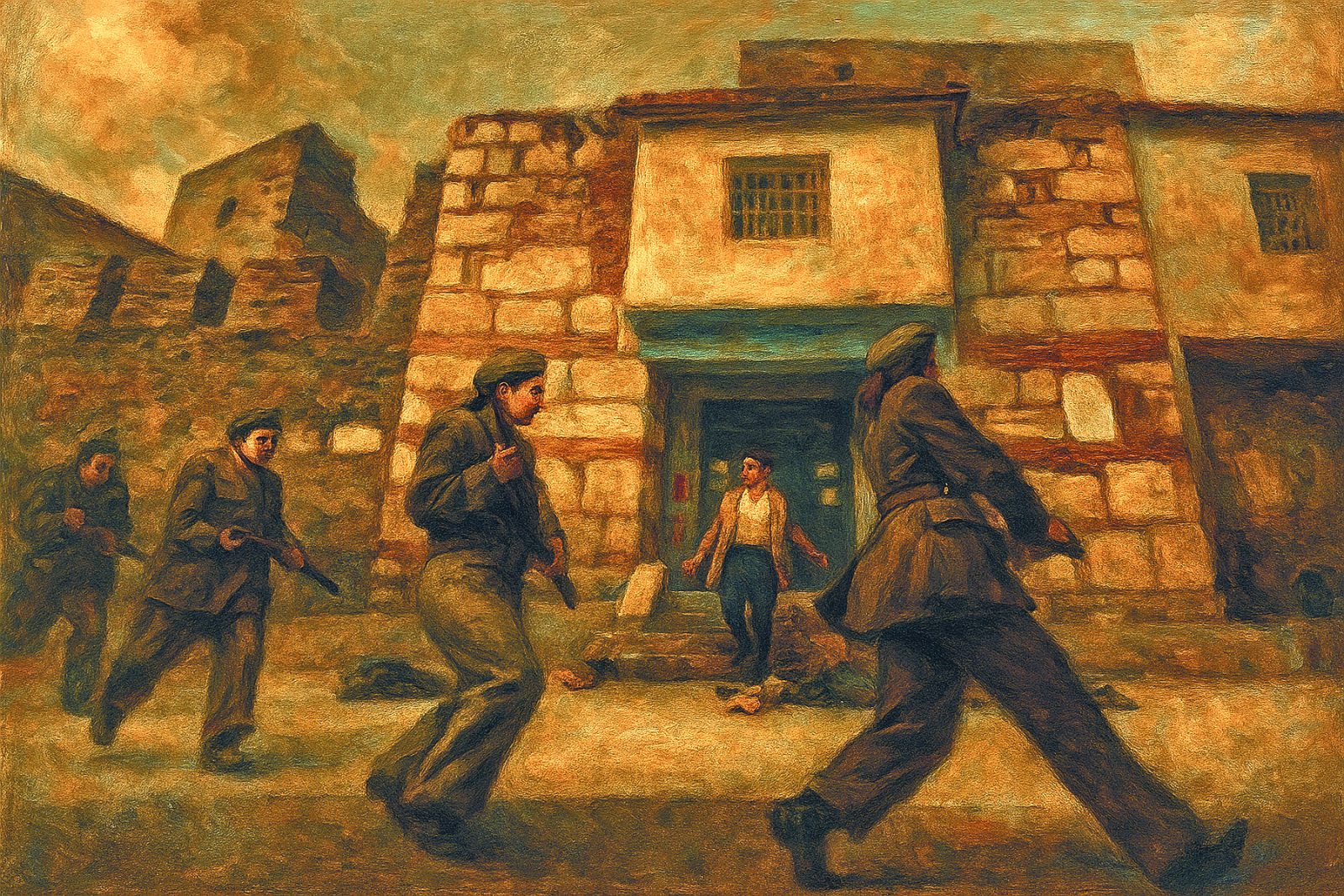 Το Επταπύργιο της λήθης