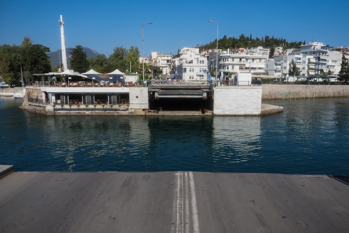 Χαλκίδα: Αποκαταστάθηκε το πρόβλημα στην παλιά γέφυρα