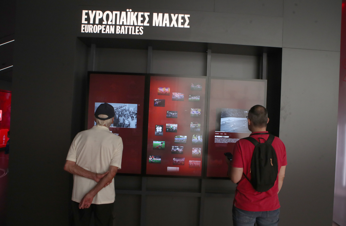 Ολυμπιακός: Sold out η πρώτη εβδομάδα επισκέψεων στο Μουσείο
