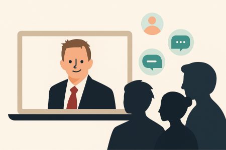 AI² – Βρετανός βουλευτής επικοινωνεί με τους πολίτες μέσω του ψηφιακού του avatar