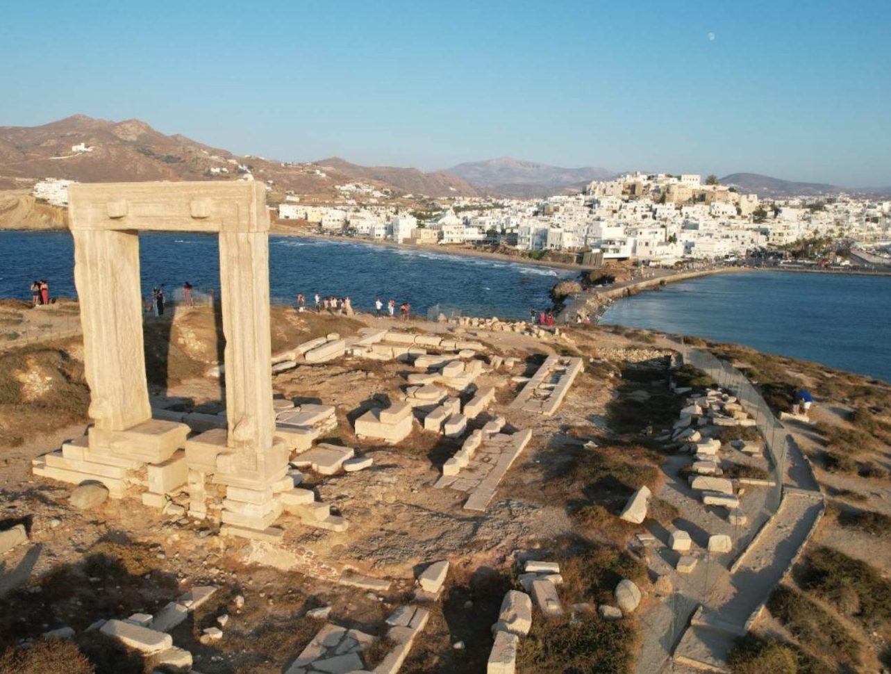 Υπουργείο Πολιτισμού: Προσωρινή η περίφραξη στην Πορτάρα της Νάξου