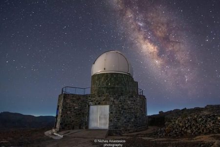 Τα «γρηγορότερα μάτια» του ελληνικού ουρανού