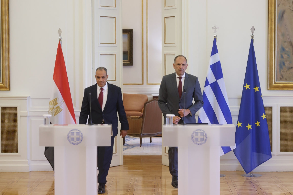 Υπουργείο Εξωτερικών: Τι απάντησε για τη ρηματική διακοίνωση της Αιγύπτου