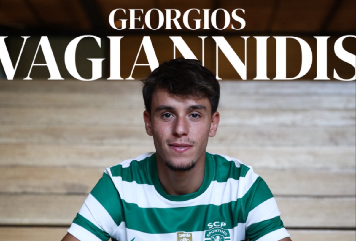 Βαγιαννίδης: «Λιοντάρι» ο διεθνής μπακ – Τον ανακοίνωσε η Σπόρτινγκ