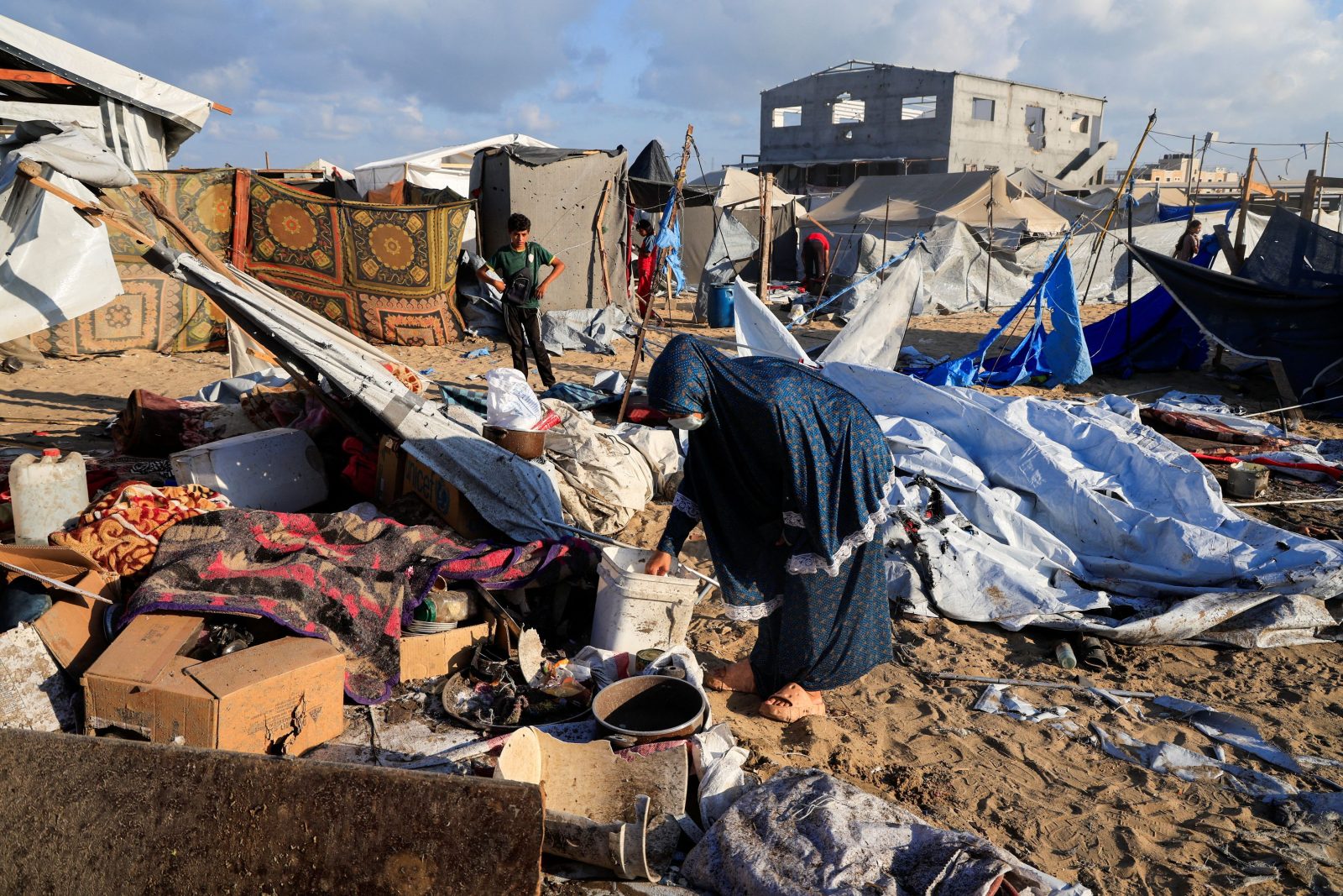 Το Βήμα Σήμερα: Τι θα αλλάξει στη Γάζα αν την καταλάβει πλήρως το Ισραήλ
