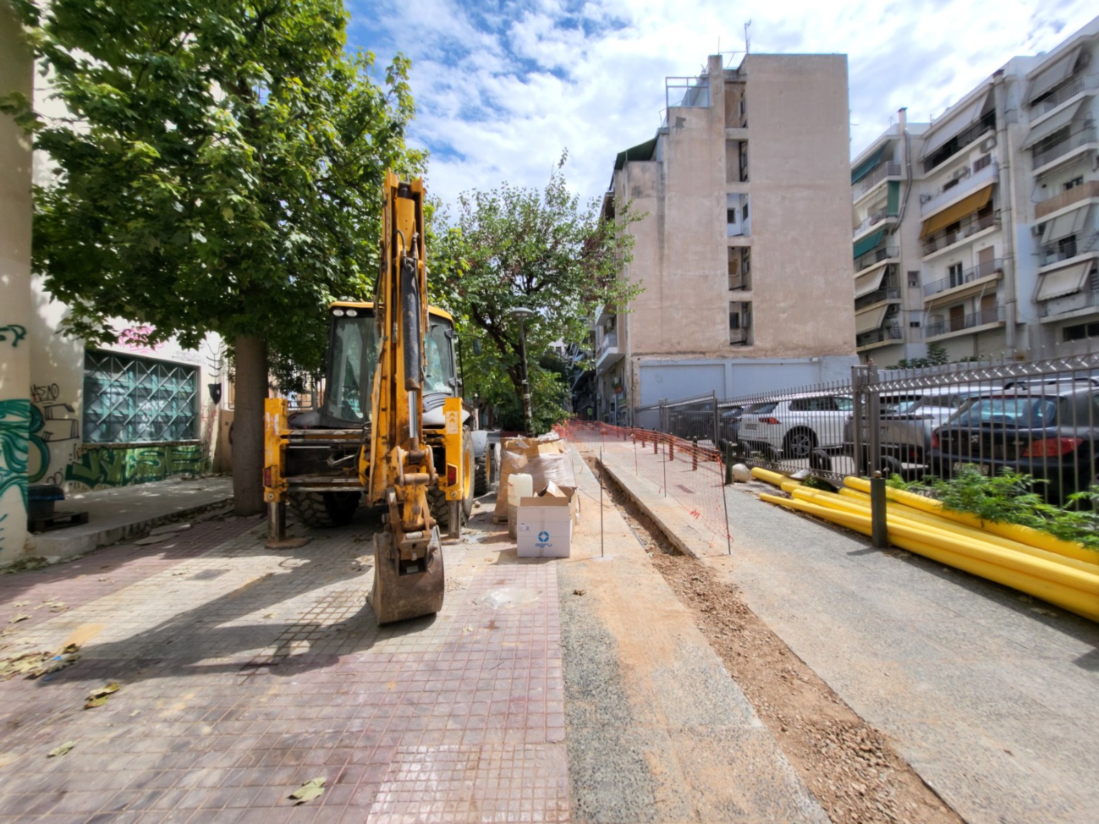 Αθήνα: Πρόστιμο σε εταιρεία για εργασίες χωρίς μέτρα ασφαλείας