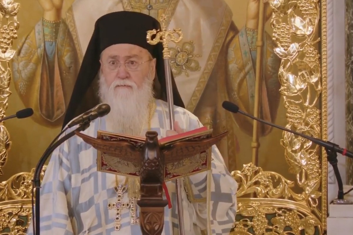 Εκοιμήθη ο μητροπολίτης Κορίνθου Διονύσιος, σε ηλικία 72 ετών