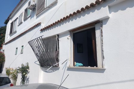 Ασπροβάλτα: Έκρηξη φιάλης αερίου, πέντε τραυματίες