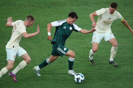 Europa League, Παναθηναϊκός – Σαχτάρ 0-0: Ευκαιρίες ναι, γκολ όχι στο ΟΑΚΑ