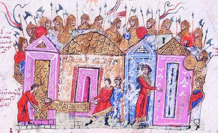 Βαράγγοι, οι «Βίκινγκς του Βυζαντίου» και προστάτες των ανακτόρων