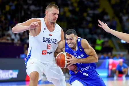 Ελλάδα-Σερβία 66-76: Πάλεψε αλλά δεν τα κατάφερε απέναντι στον Γιόκιτς