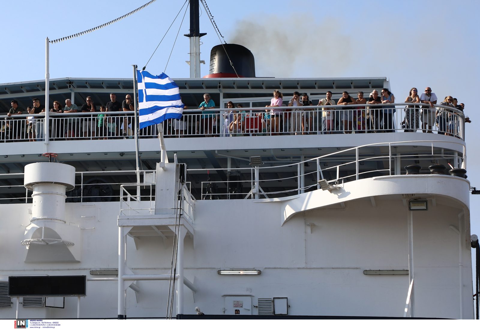 Χωρίς προβλήματα τα ακτοπλοϊκά δρομολόγια από τα λιμάνια της Αττικής